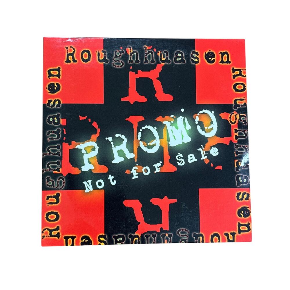 Roughhuasen Promo CD card sleeve rare industrial electo core house EDM Y2K CD